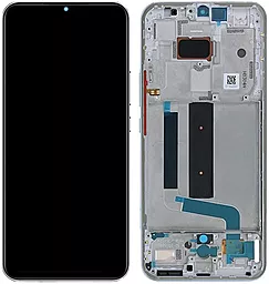 Дисплей Xiaomi Mi 10 Lite 5G, Mi 10 Lite Zoom, Mi 10 Youth 5G с тачскрином и рамкой, оригинал, White - фото Дисплей Xiaomi Mi 10 Lite 5G, Mi 10 Lite Zoom, Mi 10 Youth 5G с тачскрином и рамкой, оригинал, White