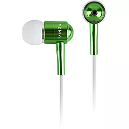 Наушники Vinga CPS038 Green - фото Наушники Vinga CPS038 Green