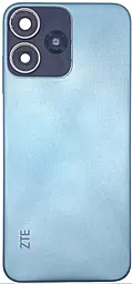 Задняя крышка корпуса ZTE Blade A73 (Blade V50 Smart) Original Green - фото Задняя крышка корпуса ZTE Blade A73 (Blade V50 Smart) Original Green