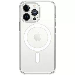 Чехол Apple Silicone Clear Case with MagSafe iPhone 13 Pro Max Transparent