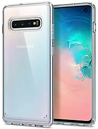 Чехол Spigen Ultra Hybrid Samsung G973 Galaxy S10 Crystal Clear (605CS25801)