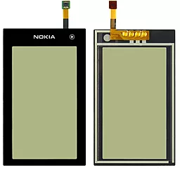 Сенсор (тачскрин) Nokia 5250 Black