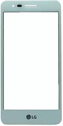 Корпусное стекло дисплея LG K7 X230 2017 White - фото Корпусное стекло дисплея LG K7 X230 2017 White