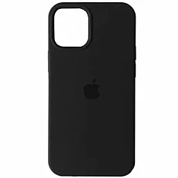 Чохол Silicone Case Full для Apple iPhone 15 Pro Black