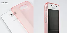 Чехол Ringke Slim Series Samsung G920 Galaxy S6 Frost Pink - миниатюра 2