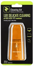 Спрей 2E 100ml Liquid для LED/LCD +Microfibre Yellow LUX CLEAN (2E-SKTR100LYW) - миниатюра 2