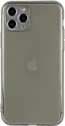 Чехол Epik TPU Matte Apple iPhone 11 Pro Max Black