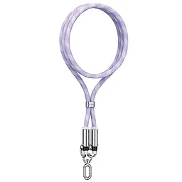 Кабель Usams US-SJ745 USB Type-C - Type-C 60w 3a 1.2м PD cable Purple - фото Кабель Usams US-SJ745 USB Type-C - Type-C 60w 3a 1.2м PD cable Purple
