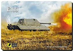 Коврик Podmyshku Танк E-100 M - фото Коврик Podmyshku Танк E-100 M