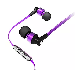 Навушники Awei TE-55vi Purple - мініатюра 2