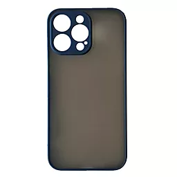 Чохол 1TOUCH Gingle Matte для Apple iPhone 15 Pro Blue