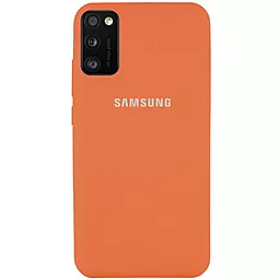 Чехол Epik Silicone Cover My Color Full Protective (AA) Samsung A415 Galaxy A41 Apricot