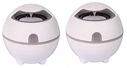 Колонки акустические Kisonli S999 White