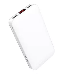 Повербанк Hoco J29A Cool square 10000 mAh White - фото Повербанк Hoco J29A Cool square 10000 mAh White