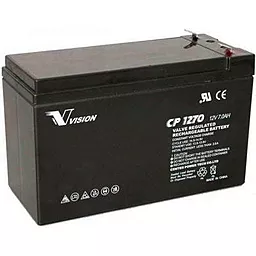 Акумуляторна батарея Vision 12V 7Ah (CP1270A) CP