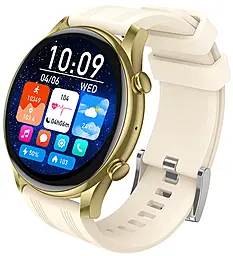 Смарт-годинник Hoco Y38 Call Version Gold - фото Смарт-годинник Hoco Y38 Call Version Gold