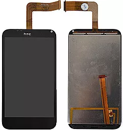 Дисплей HTC Incredible S (S710e) с тачскрином, Black