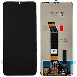 Дисплей Xiaomi Redmi Note 11E, Redmi 10 5G с тачскрином, оригинал, Black