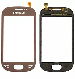 Сенсор (тачскрин) Samsung Star Deluxe Duos S5292 Brown - фото Сенсор (тачскрин) Samsung Star Deluxe Duos S5292 Brown