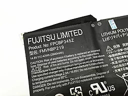 Аккумулятор для ноутбука Fujitsu FPCBP345Z (LifeBook Ultrabook UH552, UH572) 14.8V 2840mAh 42Wh Black - миниатюра 2