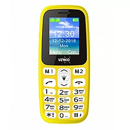 Мобильный телефон Verico A183 (4713095608278) Yellow