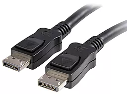 Відеокабель HP DisplayPort - DisplayPort м1.2 4k 60hz 2m black (DHC-DP01-2M) - мініатюра 2