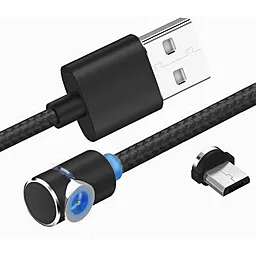 USB Кабель XoKo SC-375m Magneto Game micro USB Cable Black