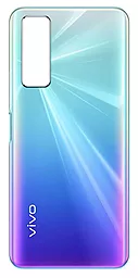 Задняя крышка корпуса Vivo Y53s 4G Blue Purple - фото Задняя крышка корпуса Vivo Y53s 4G Blue Purple