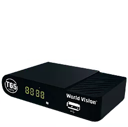 Комплект цифрового ТВ World Vision T65 + комнатная антенна Тризуб - миниатюра 2