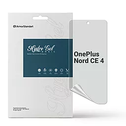 Гидрогелевая пленка ArmorStandart Matte для OnePlus Nord CE 4 (ARM78100) - фото Гидрогелевая пленка ArmorStandart Matte для OnePlus Nord CE 4 (ARM78100)