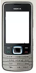 Корпус для Nokia 6208 Titanium Gray