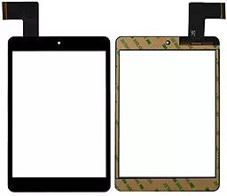Сенсор (тачскрин) Bravis NP 844 (197x131, #HS1279C, HS1282) Black