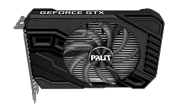 Відеокарта Palit GTX 1650 SUPER StormX 4GB (NE6165S018G1-166F) - мініатюра 4