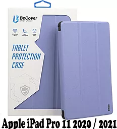 Чехол для планшета BeCover для Apple iPad Air 10.9" 2020, 2022, iPad Pro 11" 2018, 2020, 2021, 2022  Purple (707513)
