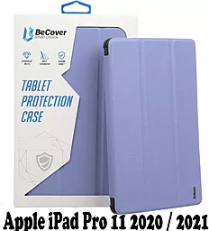 Чехол для планшета BeCover для Apple iPad Air 10.9" 2020, 2022, iPad Pro 11" 2018, 2020, 2021, 2022 Purple (707513) - фото Чехол для планшета BeCover для Apple iPad Air 10.9" 2020, 2022, iPad Pro 11" 2018, 2020, 2021, 2022 Purple (707513)