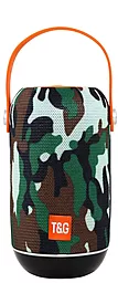 Колонки акустические T&G TG-107 Military - фото Колонки акустические T&G TG-107 Military