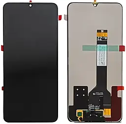Дисплей Xiaomi Poco C71 с тачскрином, оригинал, Black - фото Дисплей Xiaomi Poco C71 с тачскрином, оригинал, Black