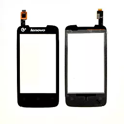 Сенсор (тачскрин) Lenovo A390T (10 pin) Black