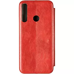 Чехол Gelius Book Cover Leather для Huawei Y6P Red - миниатюра 2