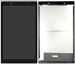 Дисплей для планшета Lenovo Tab 4 8 TB-8504N, TB-8504P, TB-8504F, TB-8504X (желтая плата) с тачскрином, оригинал, Black - фото Дисплей для планшета Lenovo Tab 4 8 TB-8504N, TB-8504P, TB-8504F, TB-8504X (желтая плата) с тачскрином, оригинал, Black