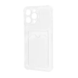 Чохол Wave Pocket Case для Apple iPhone 15 Pro Max Clear