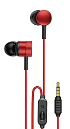 Наушники Baseus Encok H04 Red - фото Наушники Baseus Encok H04 Red