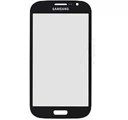 Корпусне скло дисплея Samsung Galaxy Grand Duos I9080, I9082 Black