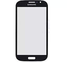 Корпусное стекло дисплея Samsung Galaxy Grand Duos I9080, I9082 Black - фото Корпусное стекло дисплея Samsung Galaxy Grand Duos I9080, I9082 Black