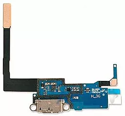 Нижняя плата Samsung Galaxy Note 3 N9000 / Galaxy Note 3 N9005 с разъемом зарядки и микрофоном