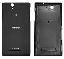 Задня кришка корпусу Sony Xperia C3 Dual D2502 / D2533 Black