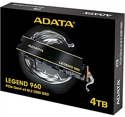 SSD Накопитель ADATA LEGEND 960 4 TB (ALEG-960-4TCS) - миниатюра 7