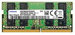 Оперативная память для ноутбука Samsung SO-DIMM DDR4 16GB 3200 MHz (M471A2K43DB1-CWE)