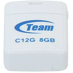 Флешка Team 8GB C12G USB 2.0 (TC12G8GW01) White