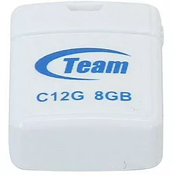 Флешка Team 8GB C12G USB 2.0 (TC12G8GW01) White - фото Флешка Team 8GB C12G USB 2.0 (TC12G8GW01) White